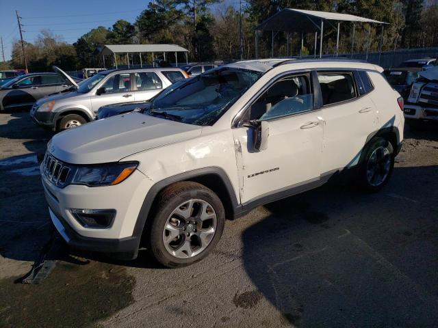 JEEP COMPASS LI 2020 with VIN 3C4NJCCB2LT187265 - Photo from auction