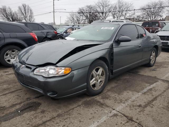 CHEVROLET MONTE CARL 2005 with VIN 2G1WW12E159212791 - Photo from auction