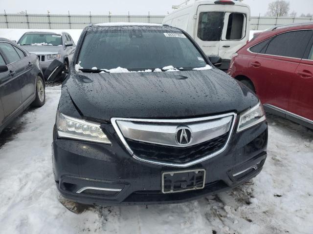 Photo 5 from auction – 2015 ACURA MDX TECHNO with VIN 5FRYD4H65FB012838