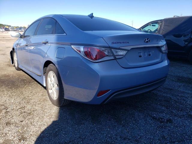 Photo 2 from auction – 2012 HYUNDAI SONATA HYB with VIN KMHEC4A47CA028751