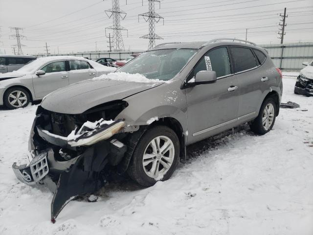 NISSAN ROGUE 2012 with VIN JN8AS5MT7CW290114 - Photo from auction