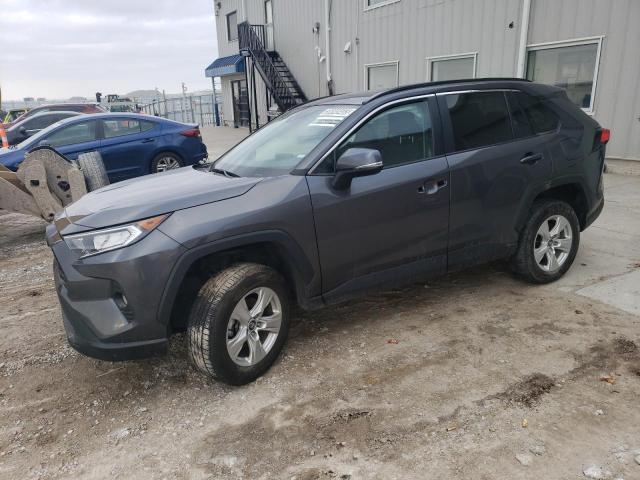 TOYOTA RAV4 XLE 2021 with VIN 2T3P1RFV6MC145193 - Photo from auction