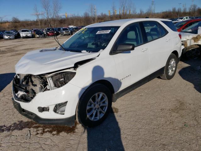 Photo 1 from auction – 2018 CHEVROLET EQUINOX LS with VIN 2GNAXHEV0J6158163