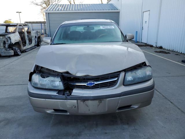 Photo 5 from auction – 2003 CHEVROLET IMPALA with VIN 2G1WF52E339283740