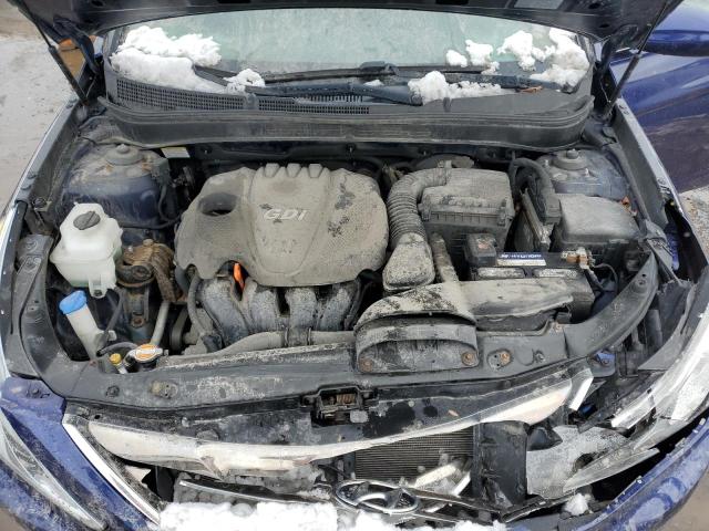 Photo 11 from auction – 2012 HYUNDAI SONATA SE with VIN 5NPEC4AC8CH419525