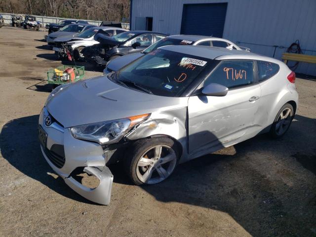 Photo 1 from auction – 2013 HYUNDAI VELOSTER with VIN KMHTC6AD8DU136914