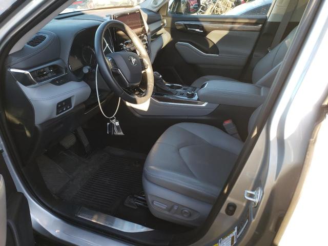 Photo 7 from auction – 2021 TOYOTA HIGHLANDER with VIN 5TDDZRBH7MS550510
