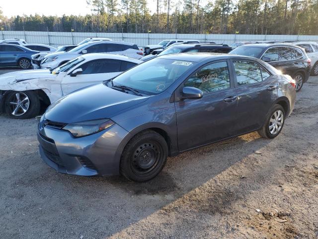 TOYOTA COROLLA L 2014 with VIN 5YFBURHE3EP114573 - Photo from auction