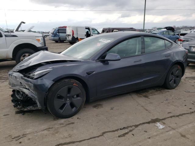 TESLA MODEL 3 2021 with VIN 5YJ3E1EB6MF009954 - Photo from auction