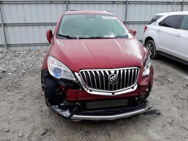 Photo 5 from auction – 2016 BUICK ENCORE CON with VIN KL4CJBSB0GB607982