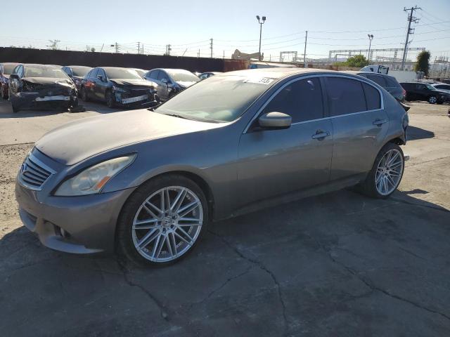 INFINITI G37 BASE 2013 with VIN JN1CV6AP3DM718320 - Photo from auction