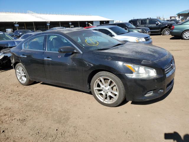 Photo 4 from auction – 2014 NISSAN MAXIMA S with VIN 1N4AA5AP9EC479704