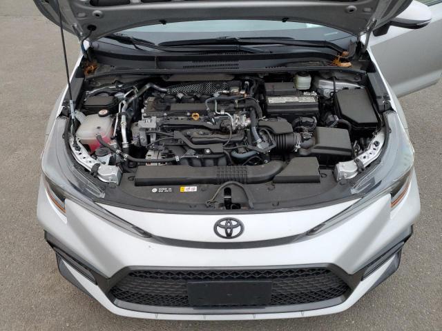 Photo 11 from auction – 2021 TOYOTA COROLLA LE with VIN 5YFS4MCE0MP072680
