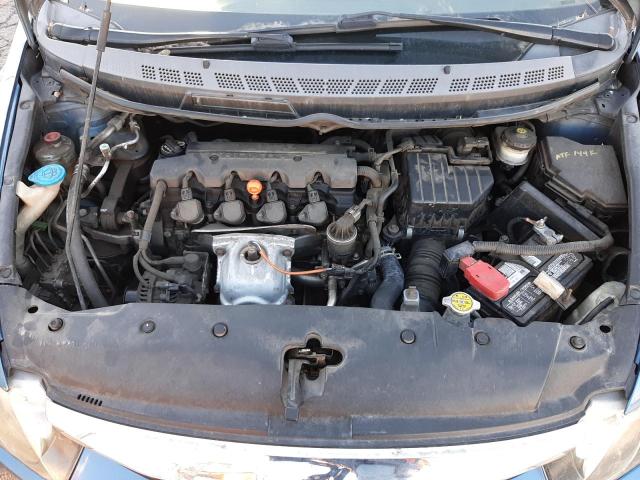 Photo 11 from auction – 2009 HONDA CIVIC LX with VIN 19XFA16549E016674