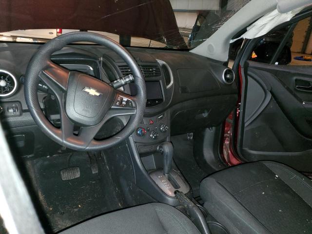 Photo 8 from auction – 2016 CHEVROLET TRAX LS with VIN 3GNCJNSB2GL154364