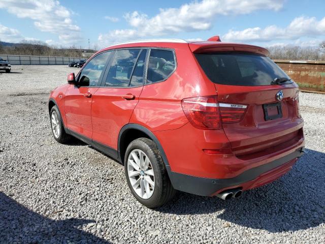 Photo 2 from auction – 2017 BMW X3 XDRIVE2 with VIN 5UXWX9C30H0W74675