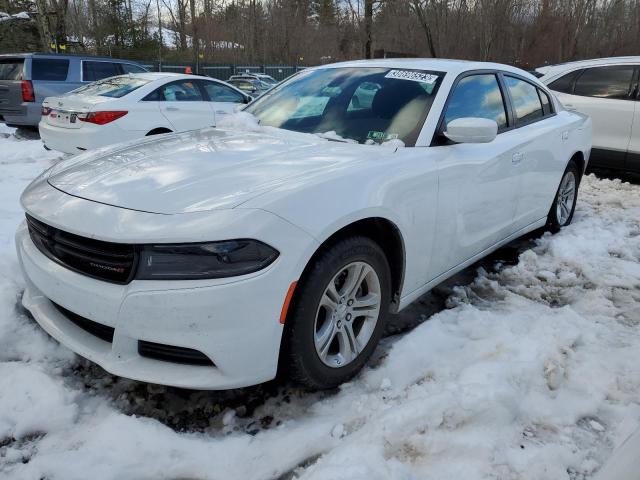 DODGE CHARGER SX 2022 with VIN 2C3CDXBGXNH137958 - Photo from auction
