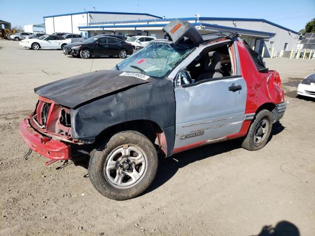 CHEVROLET TRACKER 2002 with VIN 2CNBJ18C726934320 - Photo from auction
