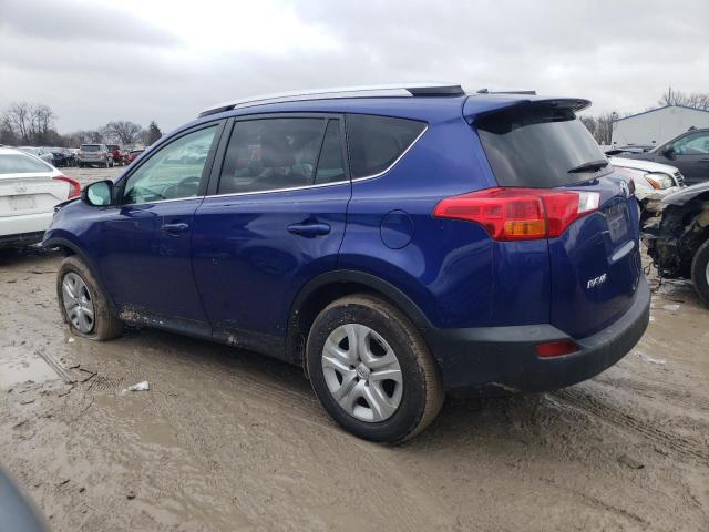 Photo 2 from auction – 2015 TOYOTA RAV4 LE with VIN 2T3BFREV9FW320258