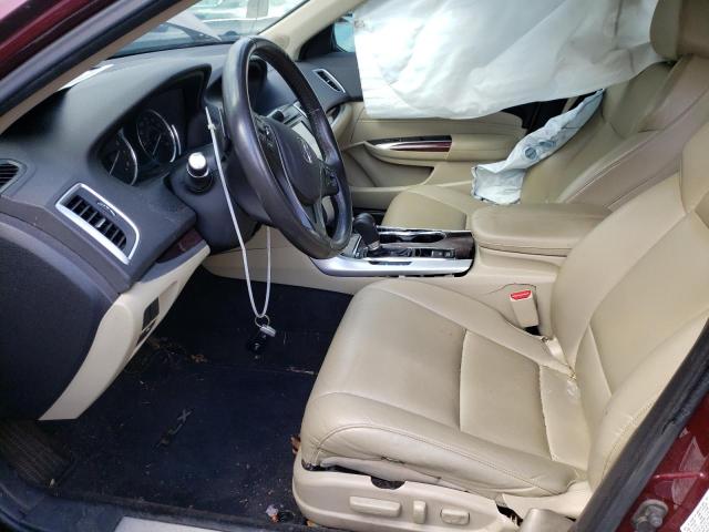 Photo 7 from auction – 2015 ACURA TLX with VIN 19UUB1F30FA014858