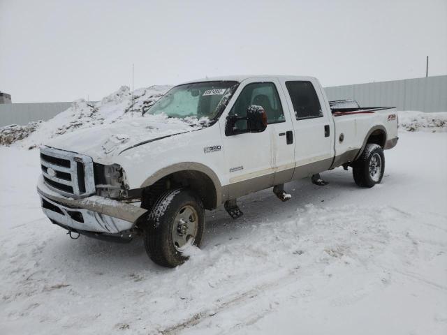 FORD F-250 2005 with VIN 1FTWW31P65EB89625 - Photo from auction
