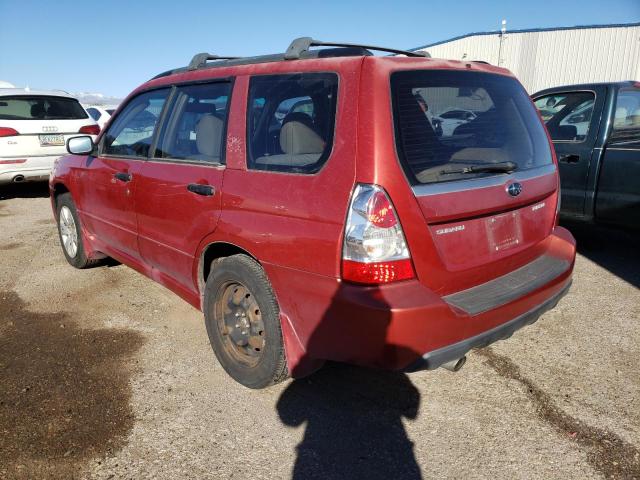 Foto 2 de la subasta – 2008 SUBARU FORESTER 2 con VIN JF1SG63648H717723
