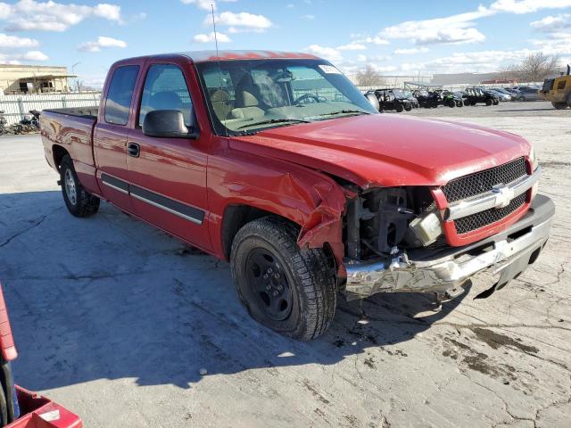 Photo 4 from auction – 2004 CHEVROLET SILVER1500 with VIN 2GCEC19T641107094