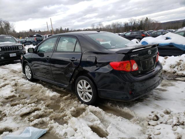Photo 2 from auction – 2010 TOYOTA COROLLA BA with VIN 1NXBU4EE1AZ378374