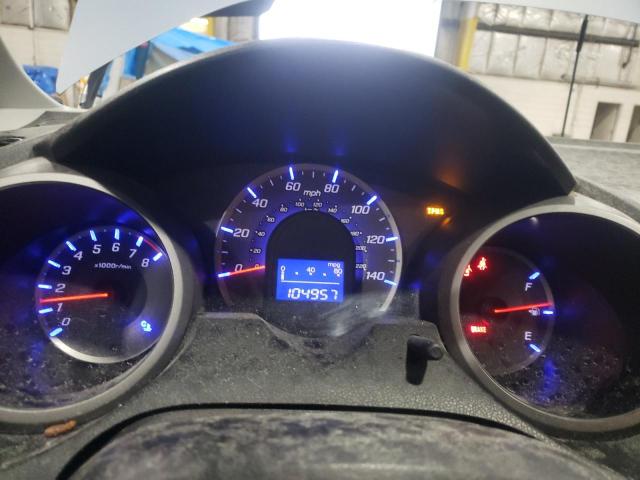 Photo 9 from auction – 2010 HONDA FIT with VIN JHMGE8H25AC036933