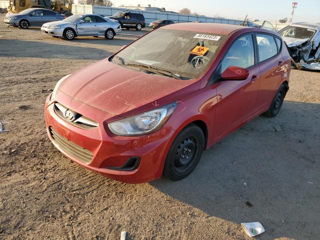 HYUNDAI ACCENT GLS 2012 with VIN KMHCT5AE8CU057003 - Photo from auction
