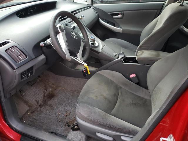 Foto 7 de la subasta – 2011 TOYOTA PRIUS con VIN JTDKN3DU3B1472585