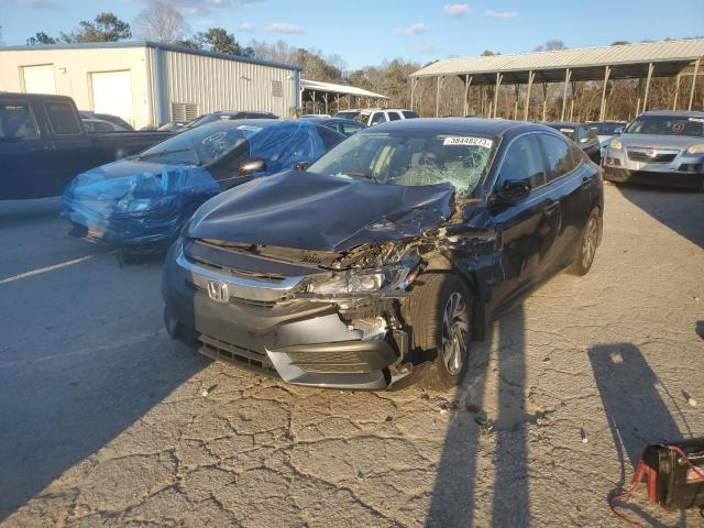 HONDA CIVIC EX 2017 with VIN 19XFC2F76HE079999 - Photo from auction