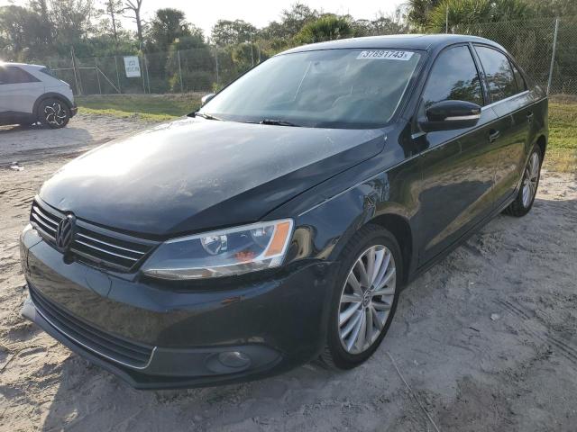 VOLKSWAGEN JETTA SEL 2012 with VIN 3VWLP7AJ2CM407745 - Photo from auction