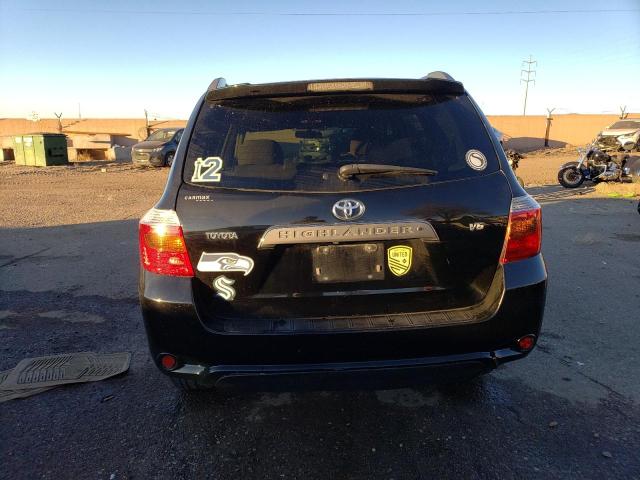 Photo 6 from auction – 2008 TOYOTA HIGHLANDER with VIN JTEDS43A682025178