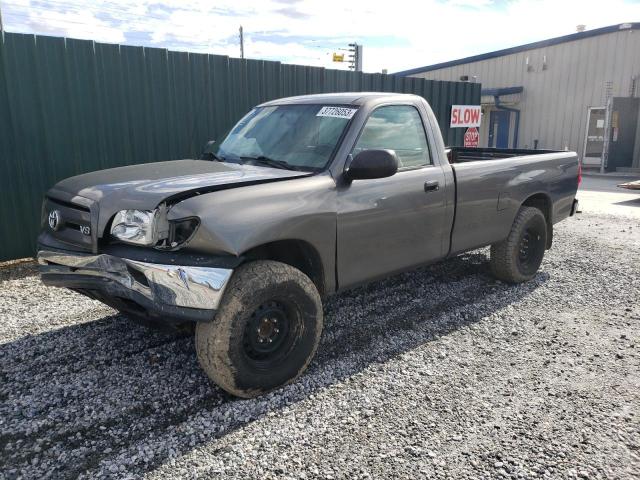 TOYOTA TUNDRA 2005 with VIN 5TBJT32185S465576 - Photo from auction