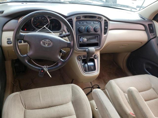 Photo 8 from auction – 2001 TOYOTA HIGHLANDER with VIN JTEHF21A310019370