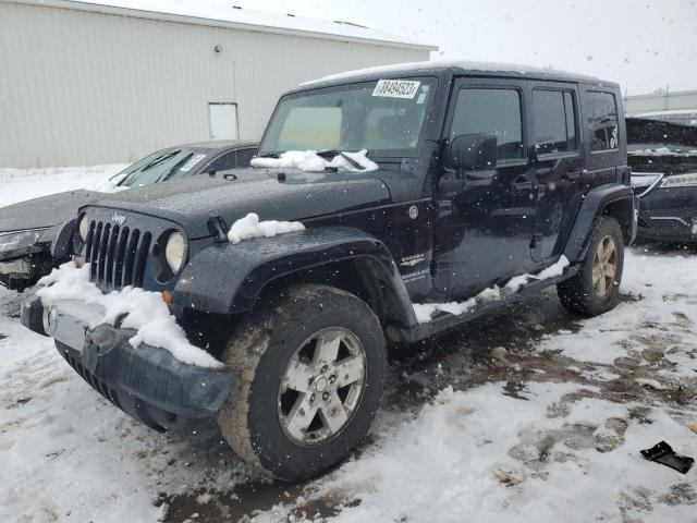 JEEP WRANGLER U 2008 with VIN 1J8GA591X8L563144 - Photo from auction
