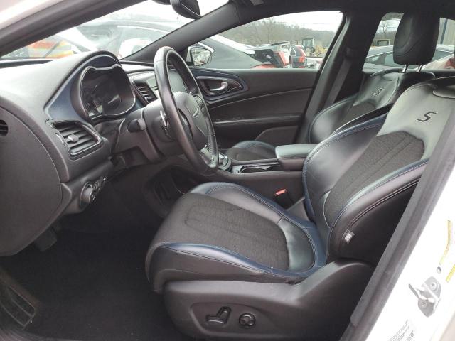 Photo 7 from auction – 2016 CHRYSLER 200 S with VIN 1C3CCCBB8GN116584