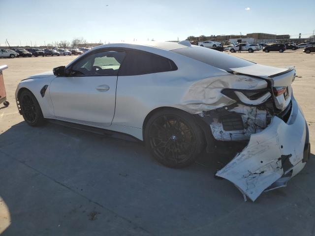 Photo 2 from auction – 2021 BMW M4 COMPETI with VIN WBS33AZ04MCH35688