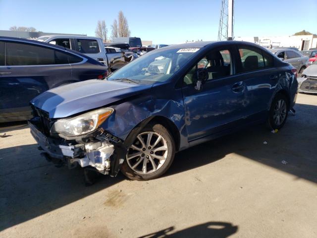 SUBARU IMPREZA PR 2014 with VIN JF1GJAC67EH023596 - Photo from auction