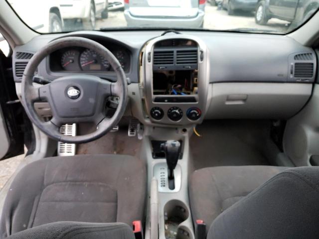 Photo 8 from auction – 2005 KIA SPECTRA5 with VIN KNAFE161X55107033