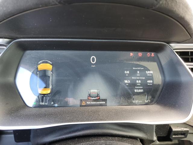 Photo 9 from auction – 2015 TESLA MODEL S with VIN 5YJSA1E47FF115308