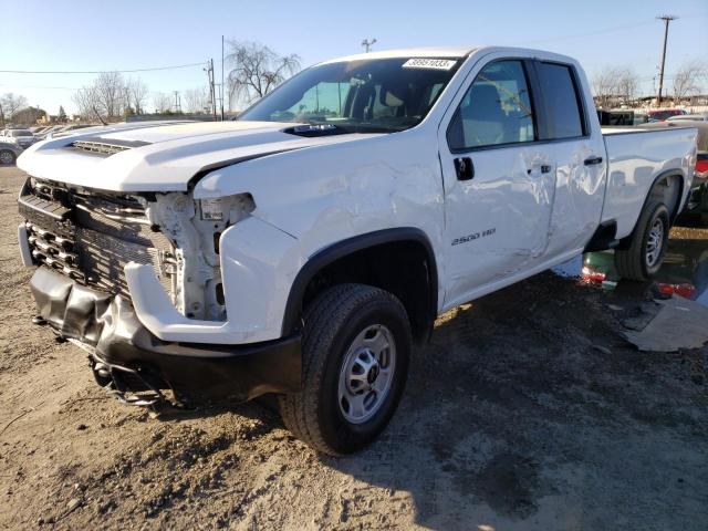 CHEVROLET SILVERADO 2022 with VIN 1GC5YLEY1NF344620 - Photo from auction
