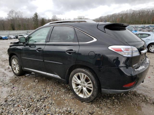 Photo 2 from auction – 2010 LEXUS RX 450 with VIN JTJBC1BA1A2027027