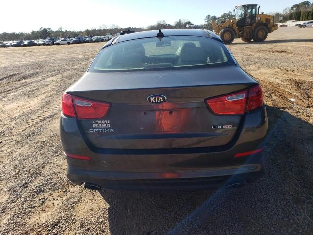 Photo 6 from auction – 2014 KIA OPTIMA EX with VIN 5XXGN4A72EG288516