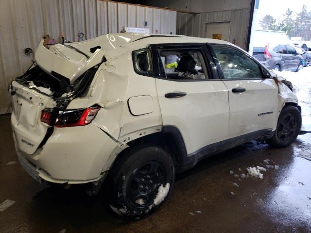 Photo 3 from auction – 2021 JEEP COMPASS SP with VIN 3C4NJDAB0MT584306