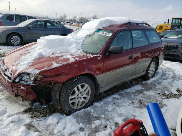SUBARU LEGACY OUT 2002 with VIN 4S3BH675527621444 - Photo from auction