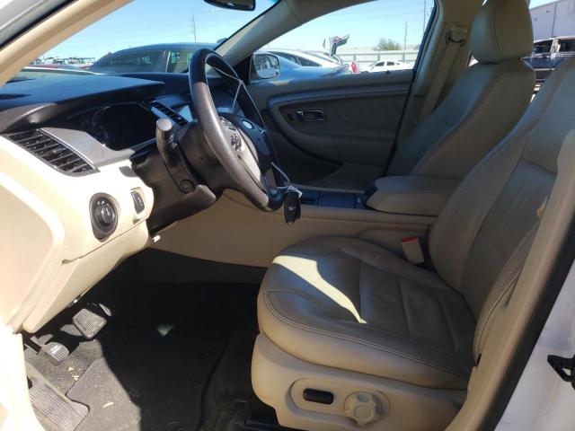 Photo 7 from auction – 2017 FORD TAURUS SEL with VIN 1FAHP2E87HG109637