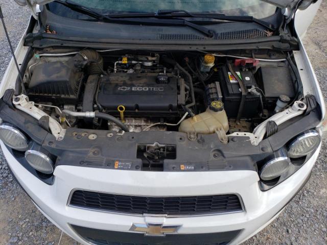 Photo 11 from auction – 2015 CHEVROLET SONIC LT with VIN 1G1JC6SH9F4161202