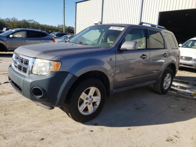 FORD ESCAPE HEV 2008 with VIN 1FMCU49HX8KE68802 - Photo from auction